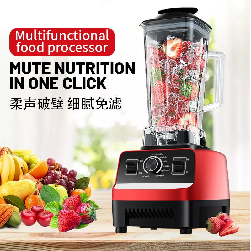 220V Commercial High Power Ble - Blender High Power reseña y precio