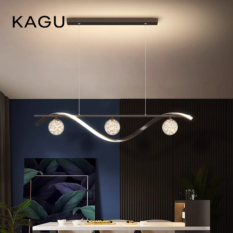 Modern Minimalist Led Pendant  - Kitchen Appliances Table reseña y precio