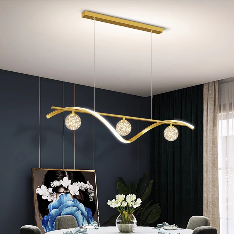 Modern Minimalist Led Pendant  - Kitchen Appliances Table reseña y precio