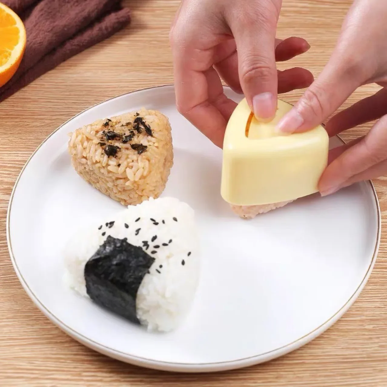 Onigiri Mold Home Kitchen Food - Kitchen Appliances Combo reseña y precio
