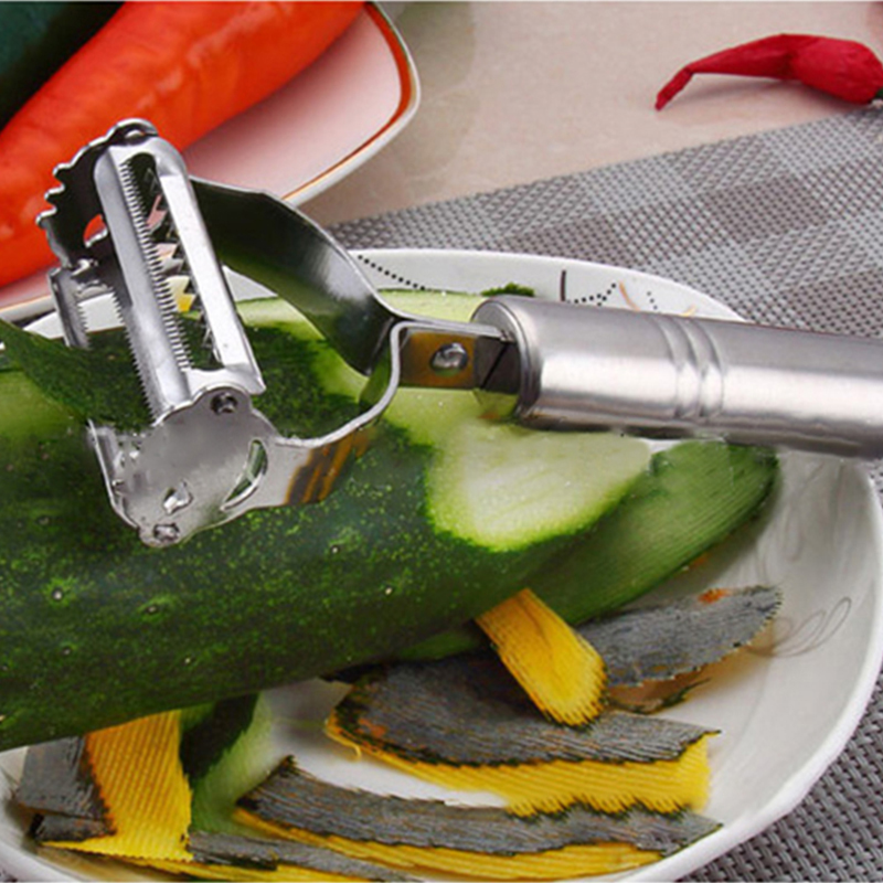 Stainless Steel Peeler Multifu - Kitchen Appliances Japan reseña y precio