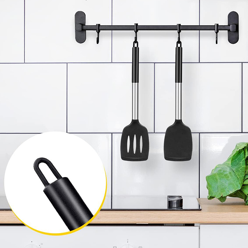 1/2Pcs Silicone Spatula Set He - Kitchen Appliances Combo reseña y precio