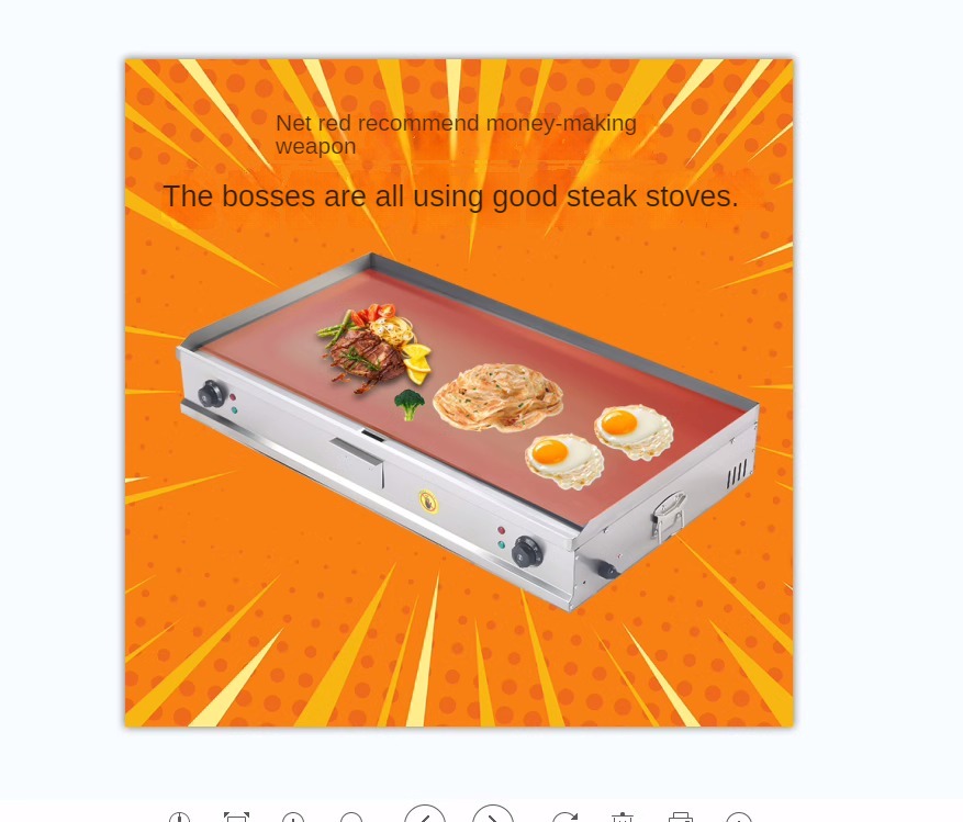 Commercial electric griddle,sc - Electric Griddle Pancake reseña y precio