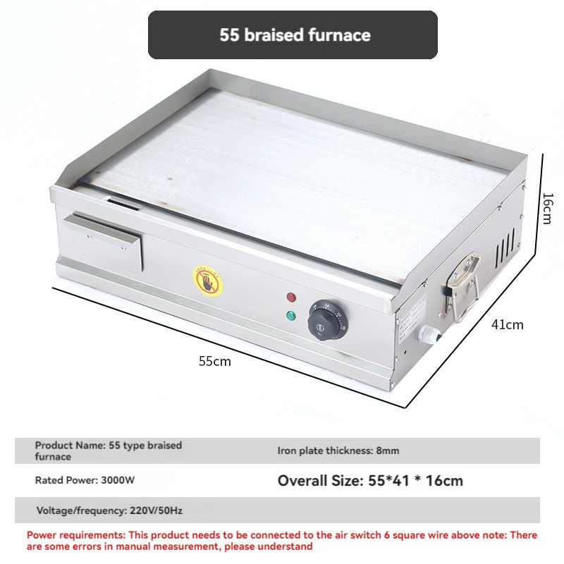 Commercial electric griddle,sc - Electric Griddle Pancake reseña y precio