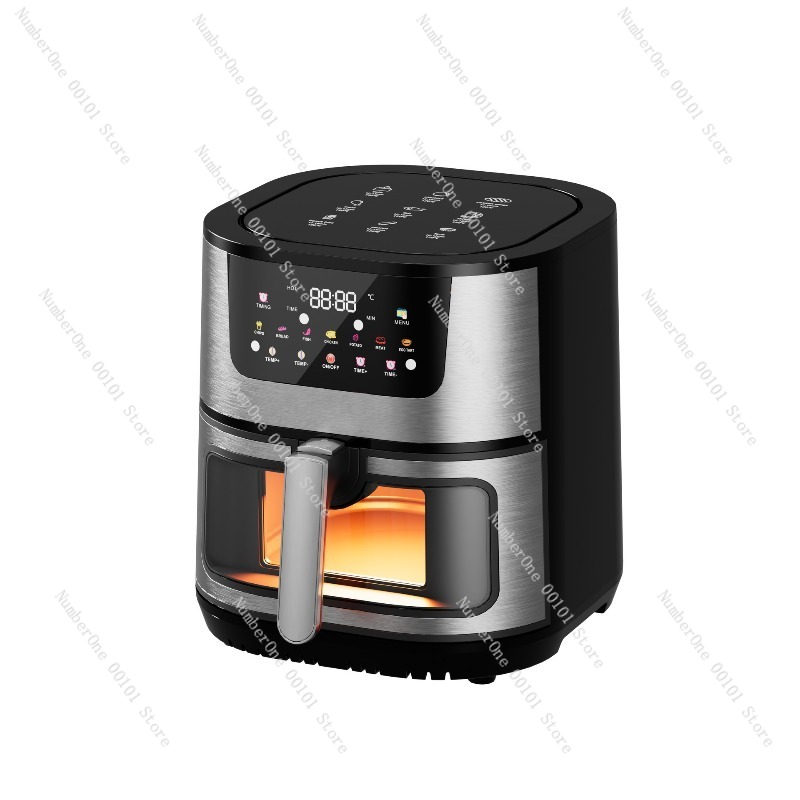 15L Electric Oven Air Fryer Co - Kitchen Appliances Combo reseña y precio