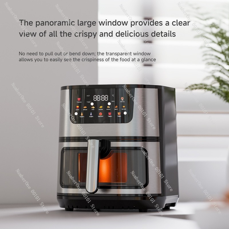 15L Electric Oven Air Fryer Co - Kitchen Appliances Combo reseña y precio