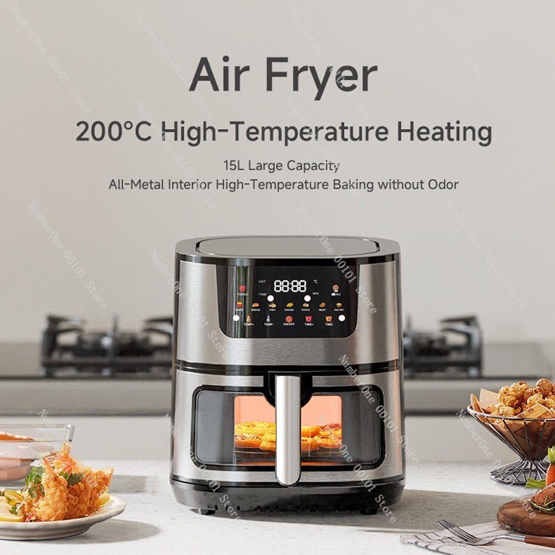 15L Electric Oven Air Fryer Co - Kitchen Appliances Combo reseña y precio