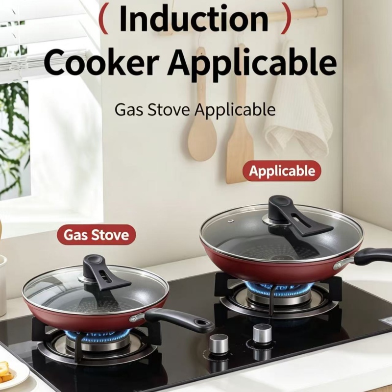 Non-Stick Cast Iron Frying Pan - Electric Griddle Pancake reseña y precio