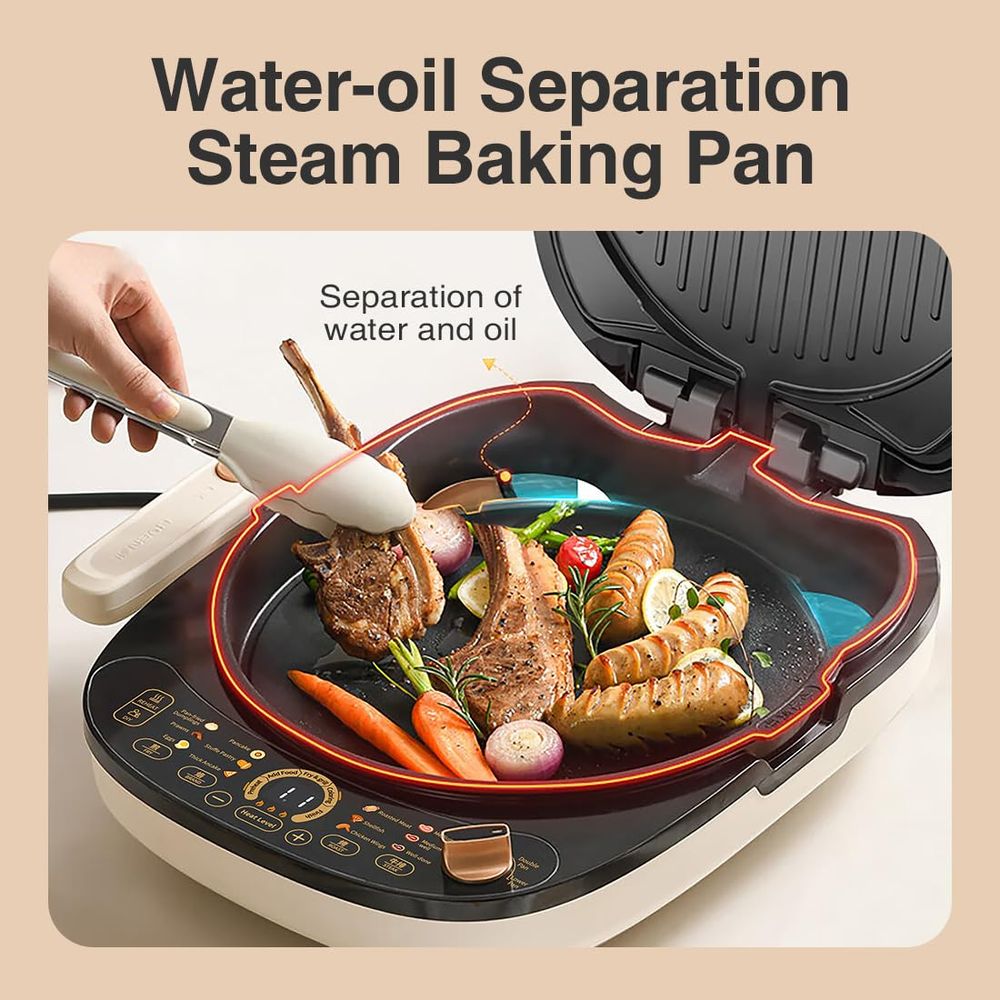 Electric Baking Pan LRD3027S,  - Electric Griddle Pancake reseña y precio
